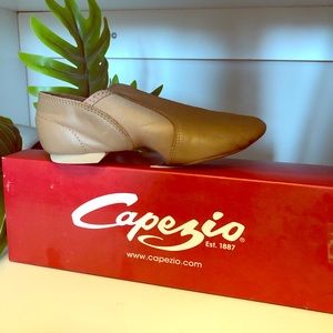 Capeizo slip on nude dance shoes